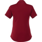 Women's SAGANO Short Sleeve Polo 35