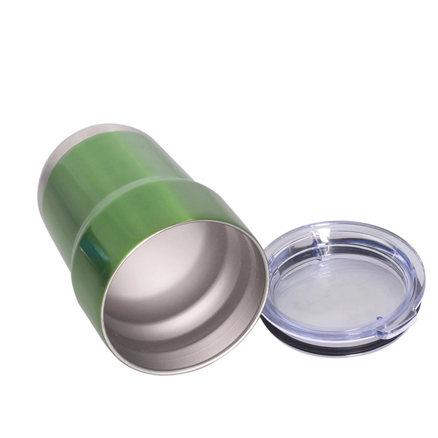 10 Oz. Stainless Steel Vacuum Wine Cup with Lid 5