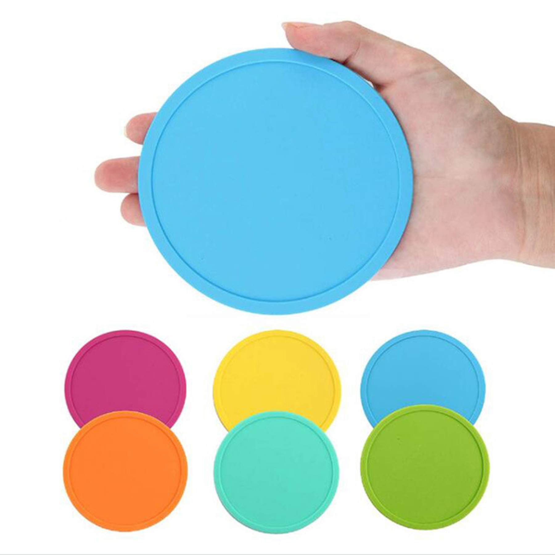 Silicone Drink Coasters 3