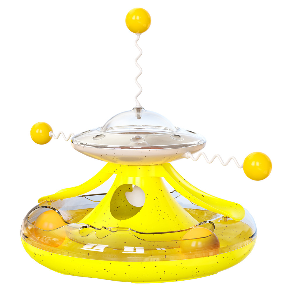 Plastic Food Dispenser Interactive Pet Supplies 3