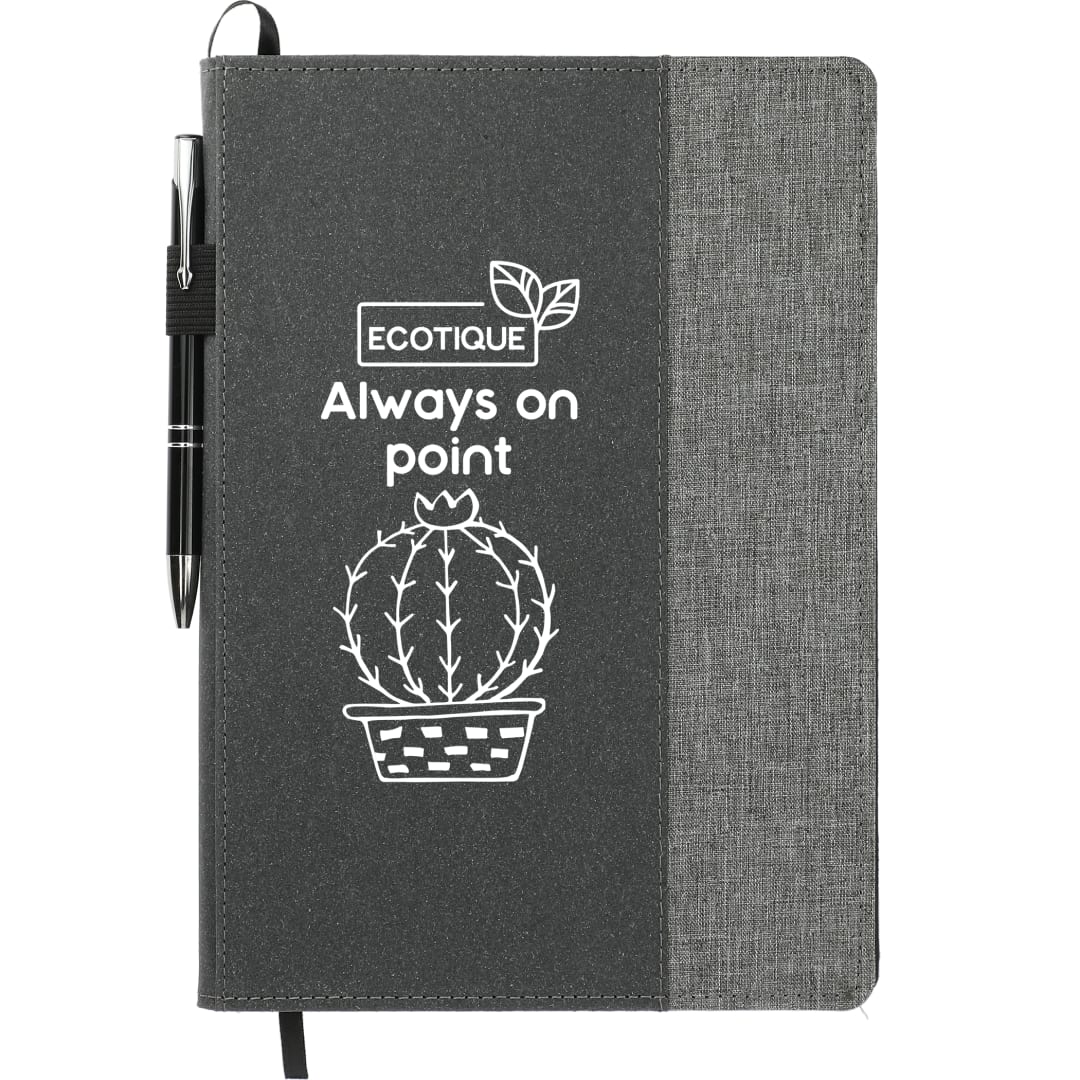 FSC® Mix 7" x 10" Reclaim RPET Refillable Journal 62
