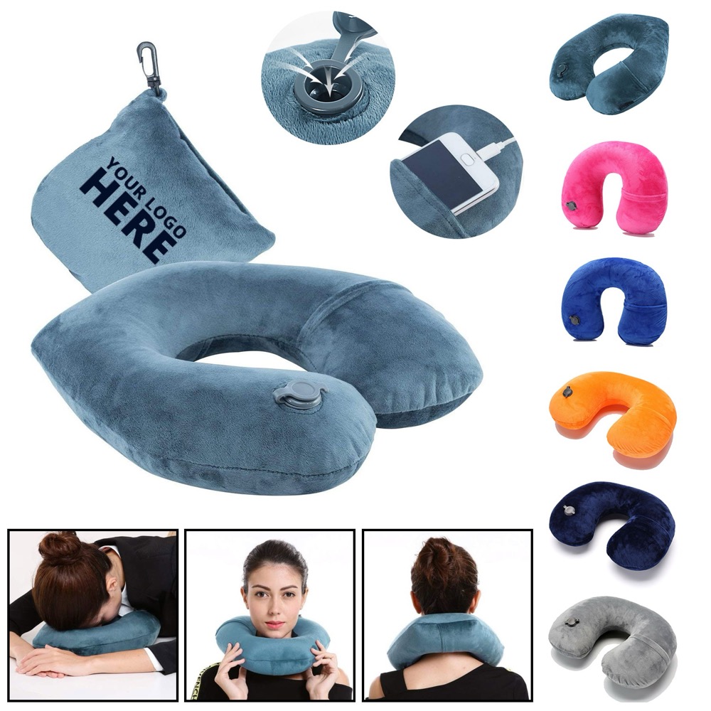 Inflatable Travel Neck Pillow 2