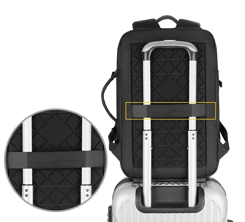 Custom Waterproof Travel Bags With USB Port 21