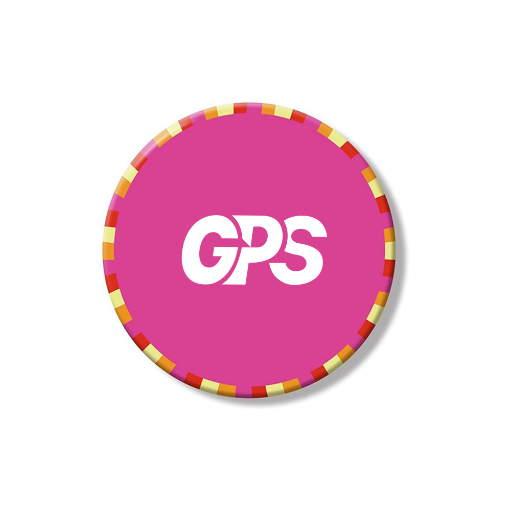 GleamGuard Decorative Tinplate Badge