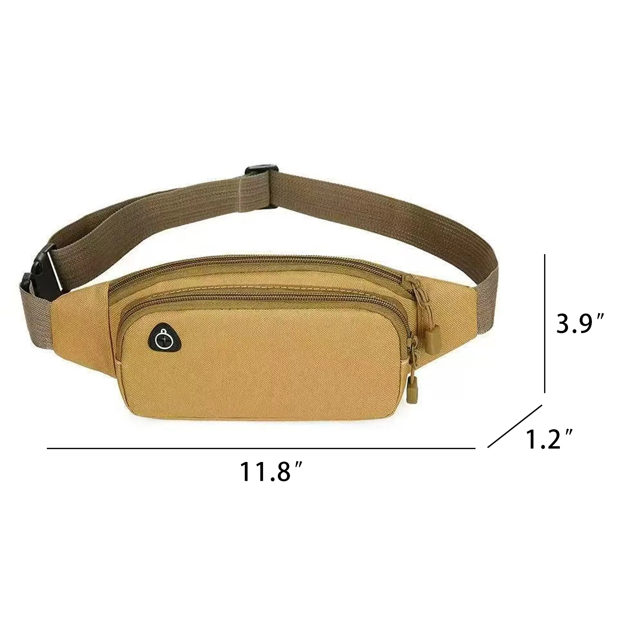 Camouflage Outdoor Sports Leisure Bag 9