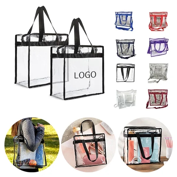 Crossbody PVC Handbags with Ideal for Shopping and Travel 4