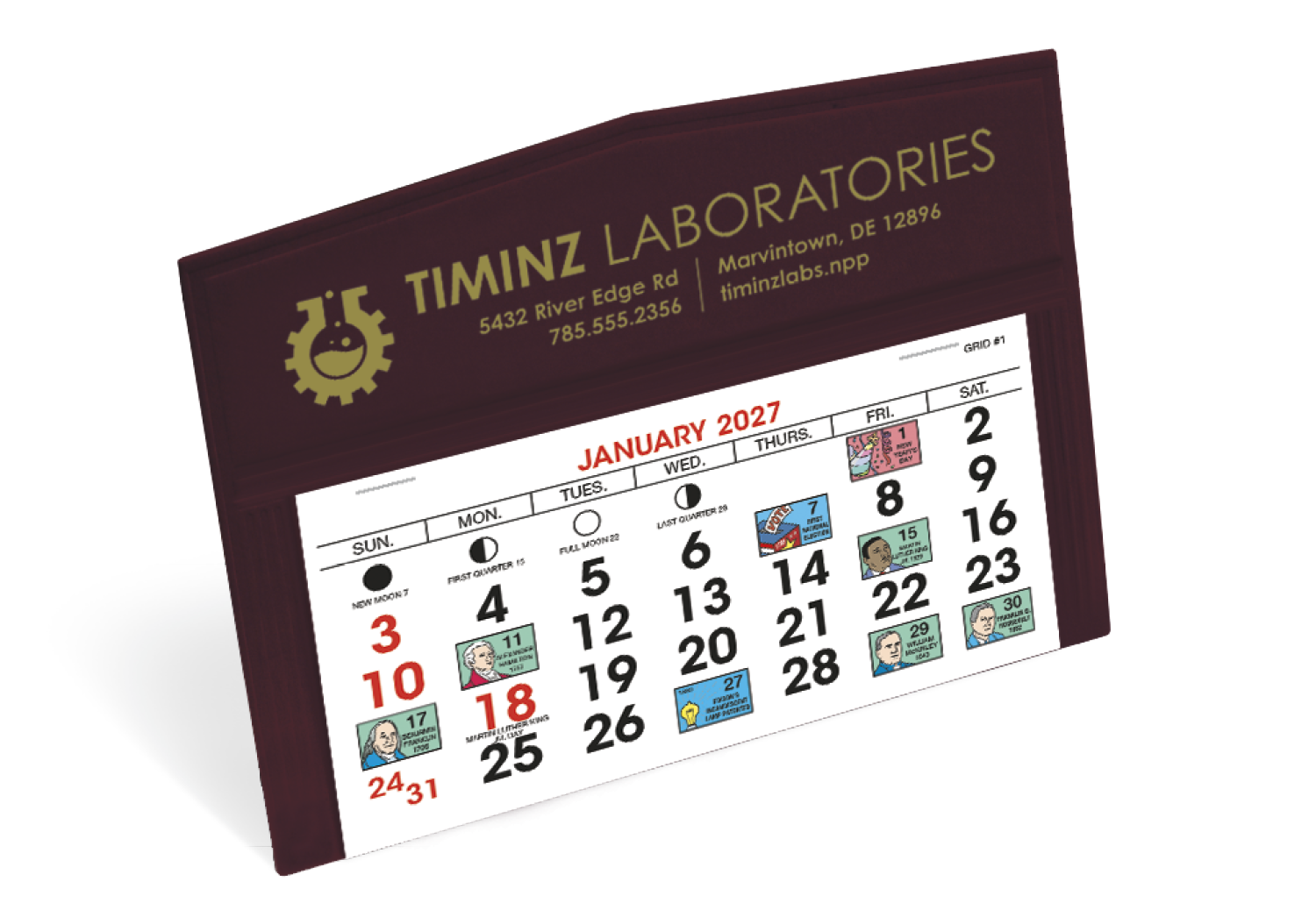 Triumph® Calendars Legacy Calendar 3