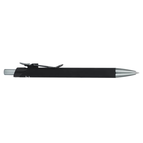 Metallic Recycled Aluminum Soft Touch Gel Pen 24