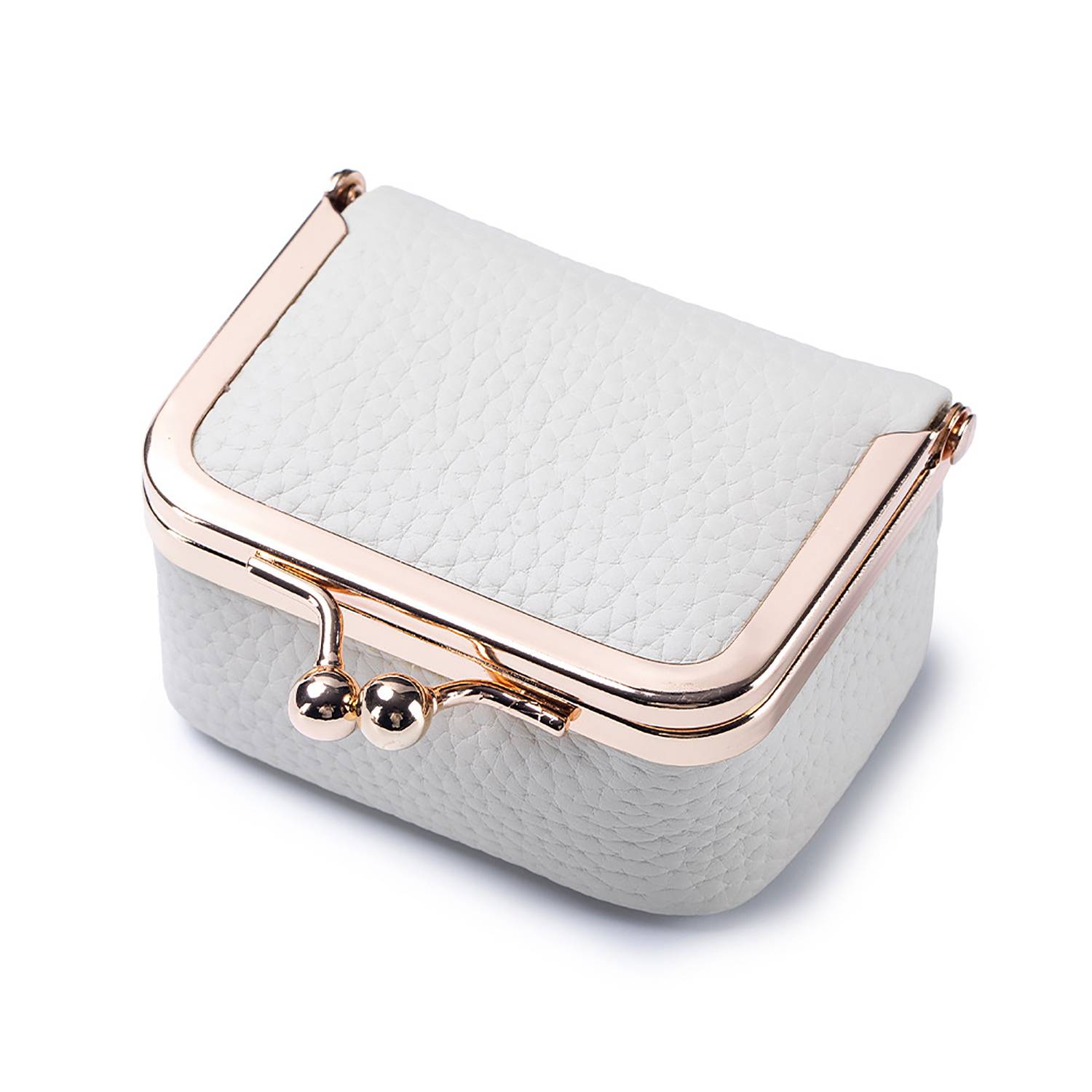 PU Leather Mini Travel Jewelry Organizer For Women 15