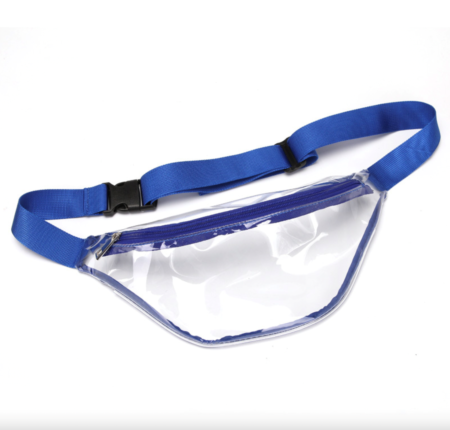 Clear Fanny Pack Transparent Adjustable Belt Bag 3