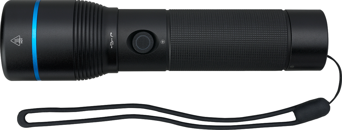 Urban Peak® Rechargeable 20W Crosshatch Flashlight 14