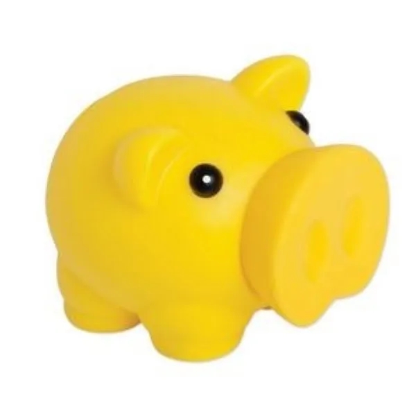 PVC Large Nose Piggy Bank 7