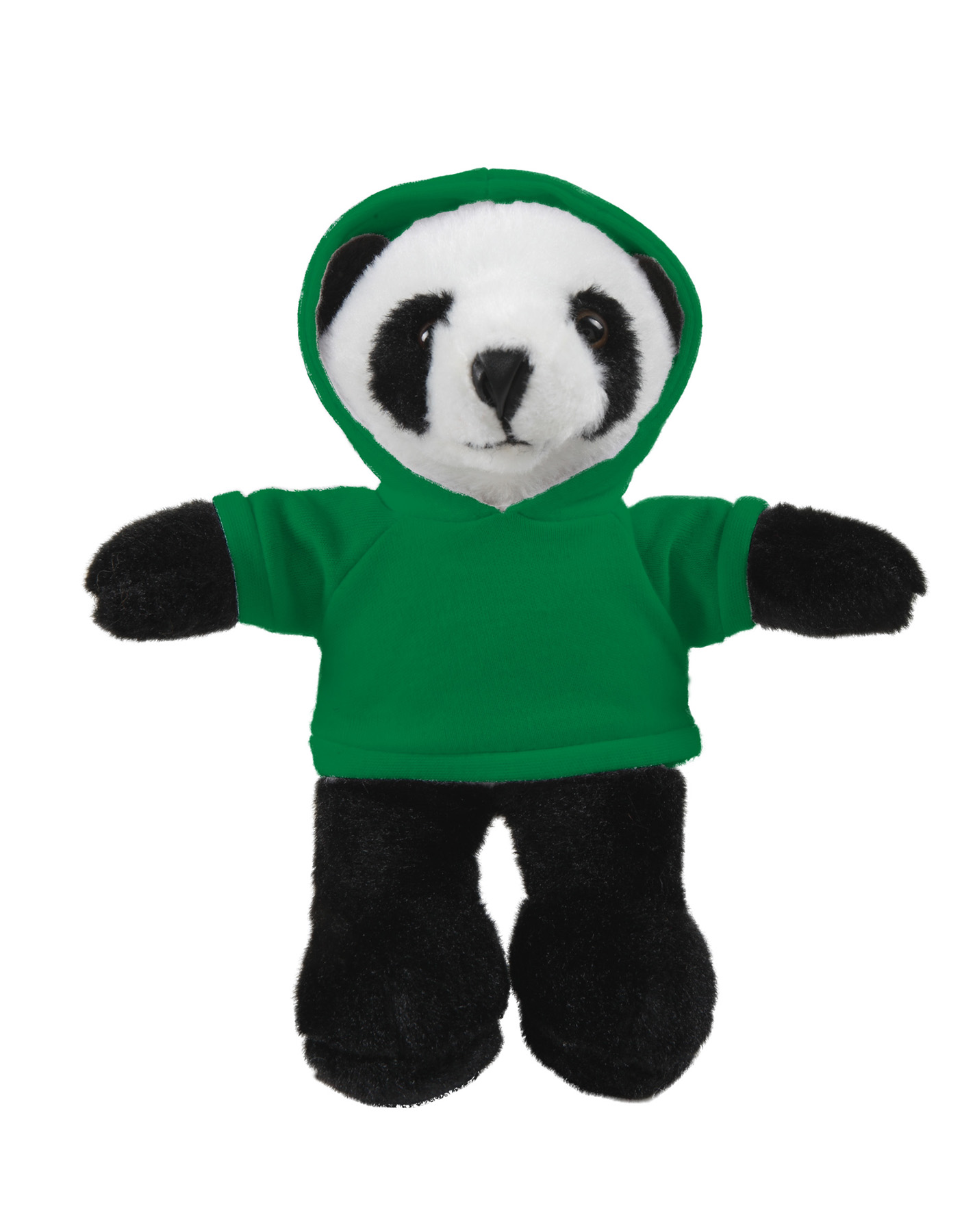 soft plush Panda with hoodie 9