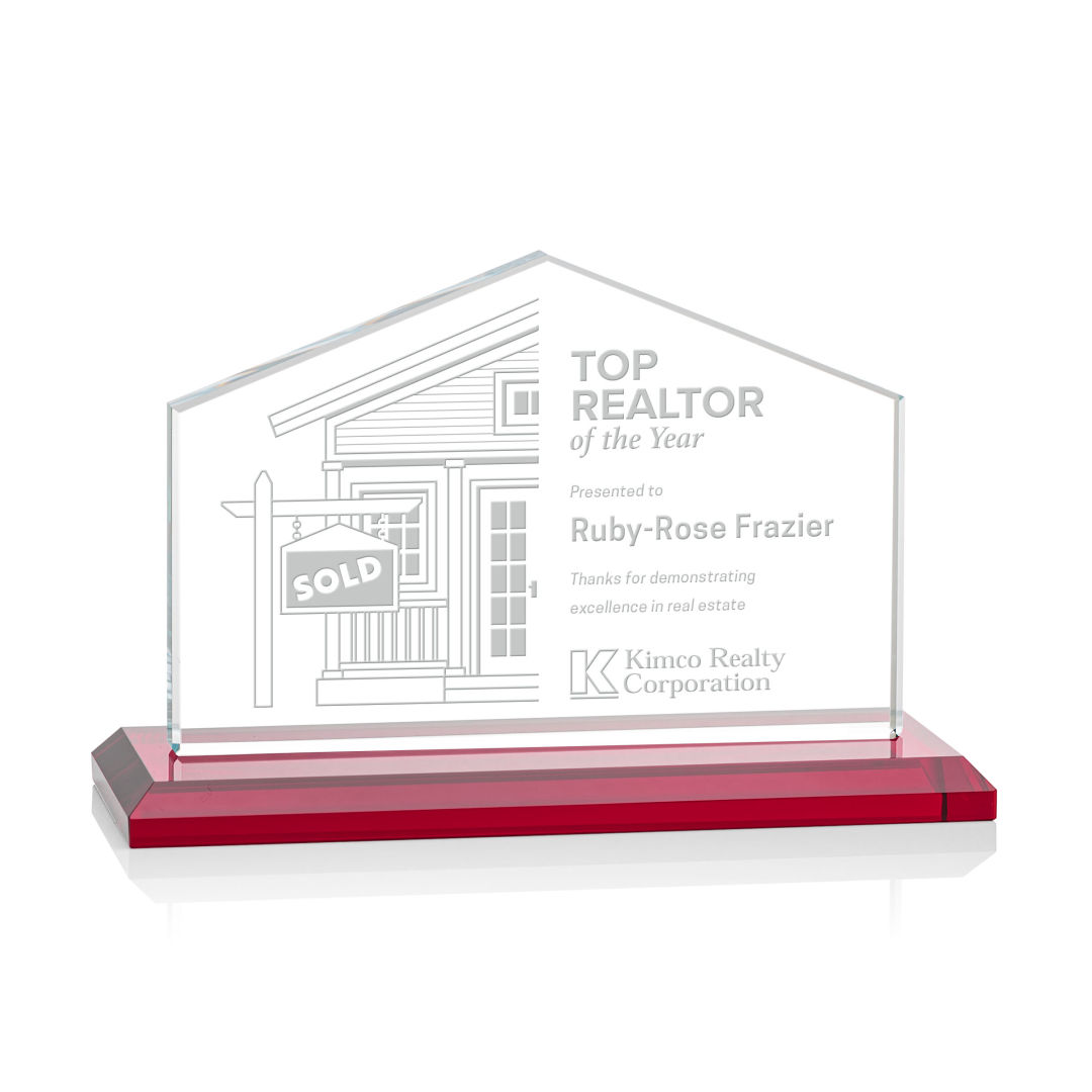 Domicile Award - Red