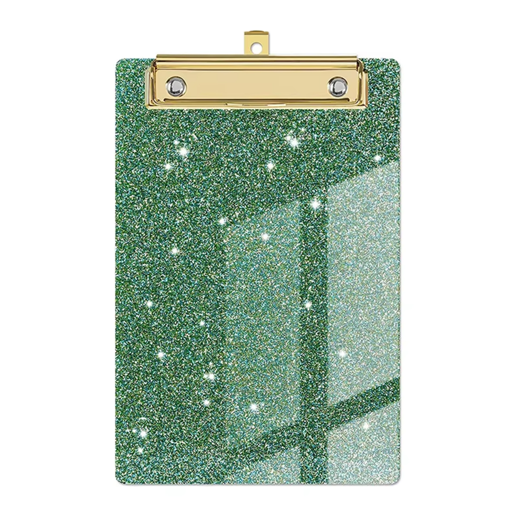Plastic Clear Glitter Clipboard 9