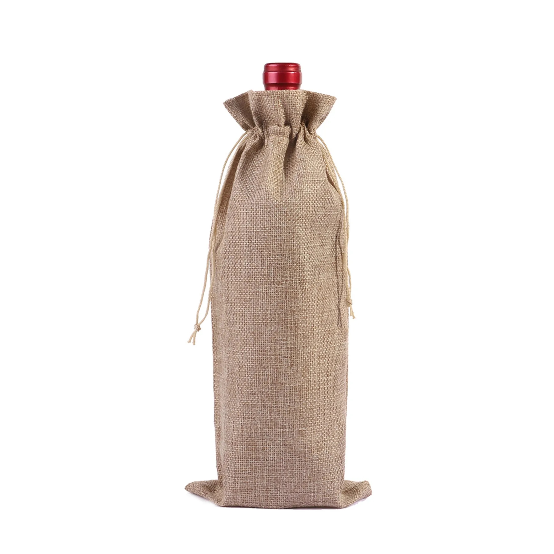 Drawstring Wine Gift Bag 15
