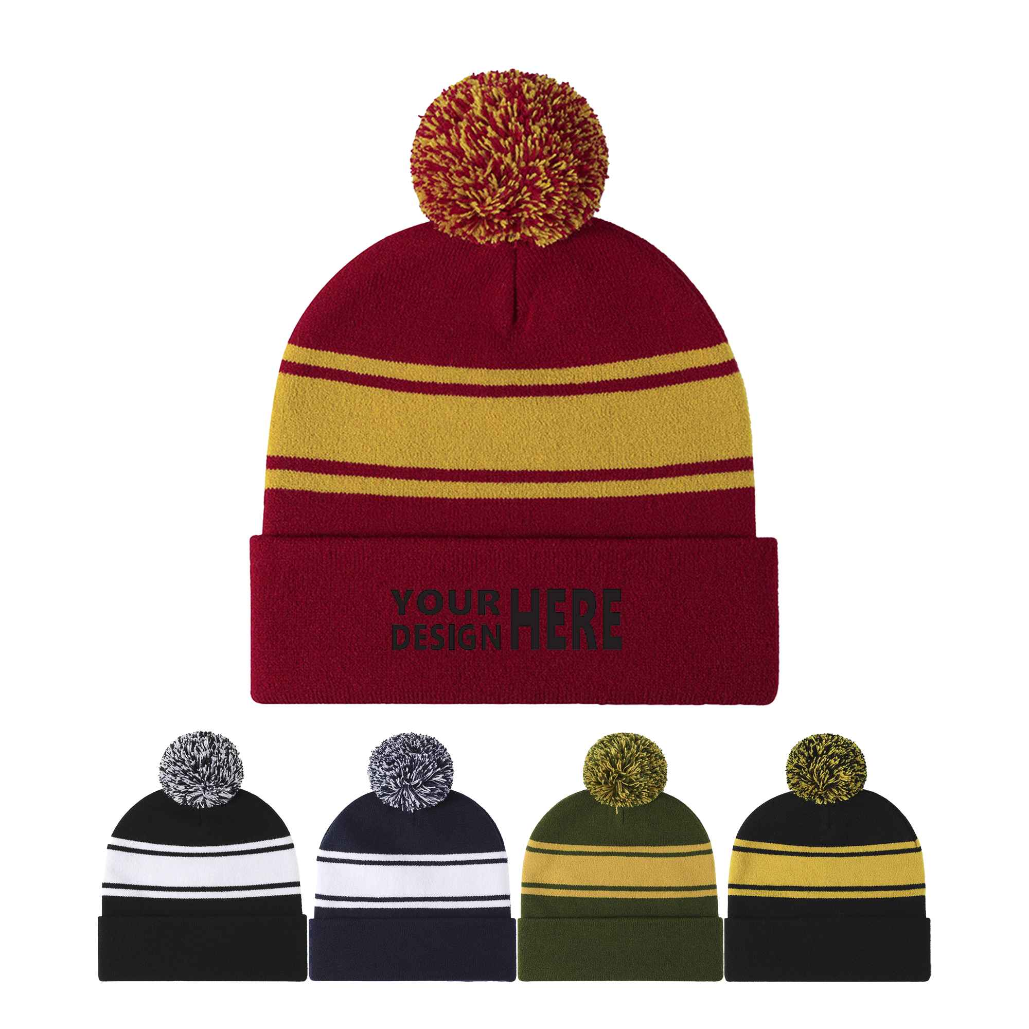 Winter Warm Jacquard Hat 3