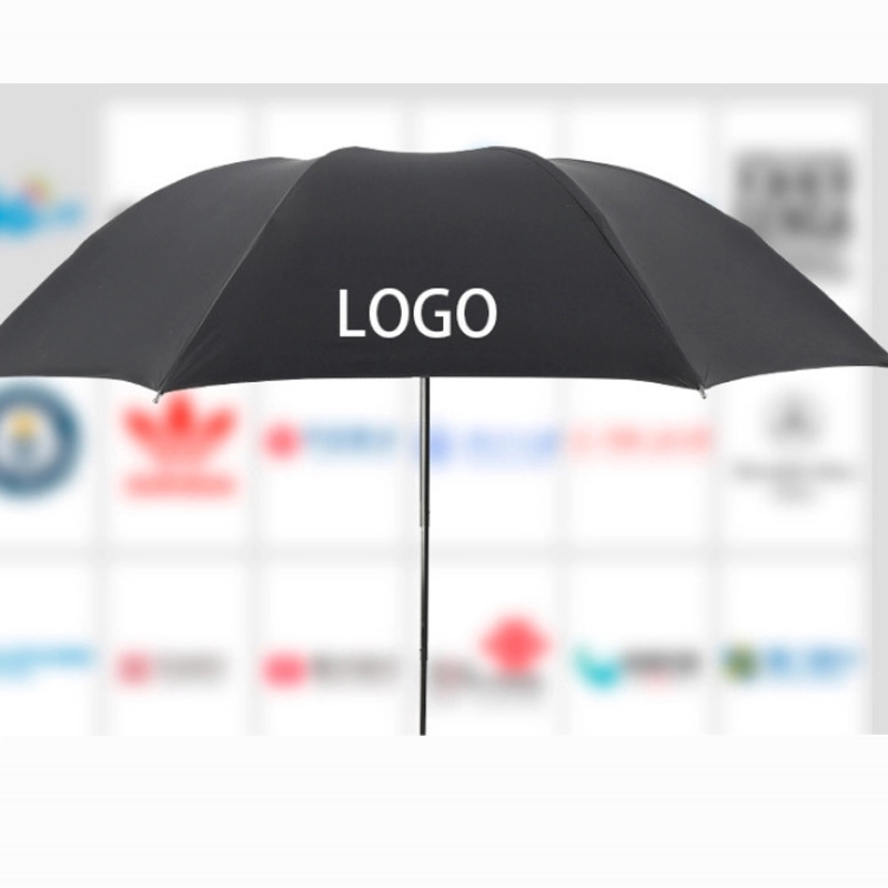 Ultralight Folding Advertising Umbrella 3