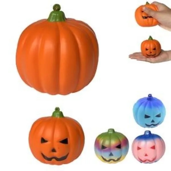 Halloween Pumpkin Squeeze Stress Ball 4