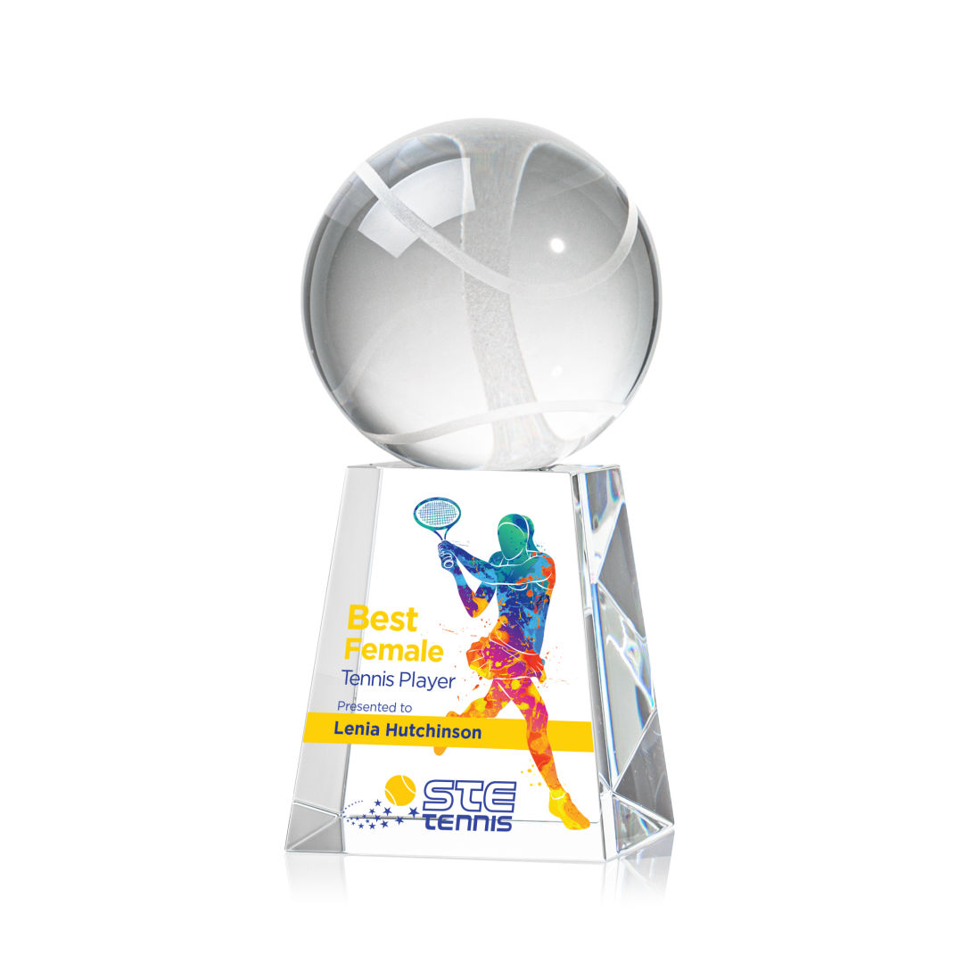 Tennis Ball VividPrint™ Award on Celestina 2