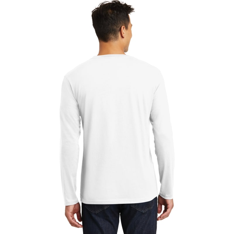 District Perfect Weight Long Sleeve Tee. 4