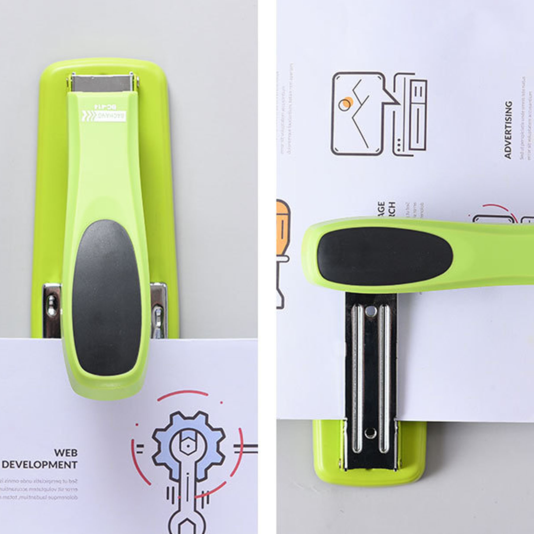 360-Degree Rotating Stapler 4
