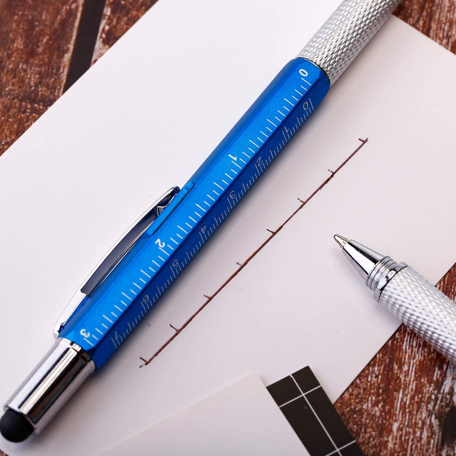 6 in 1 Multi Tech Gadget Screwdriver Capacitive Pen 3