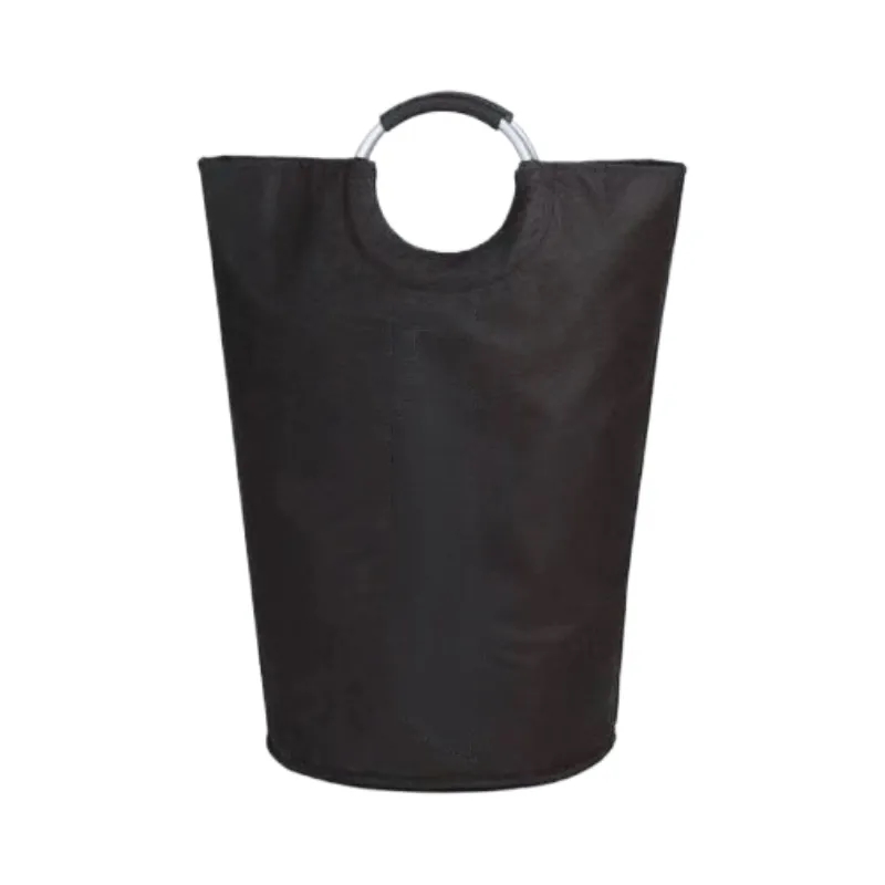 Collapsible Laundry Basket W/Handles 9