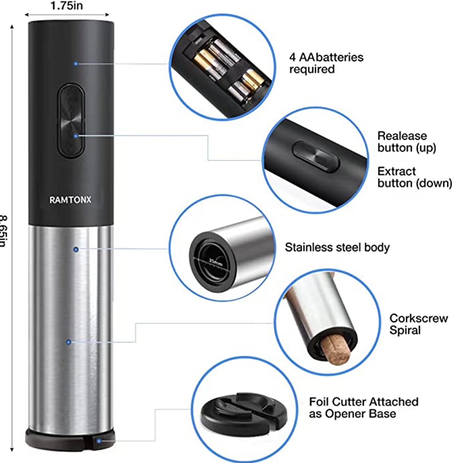Electric Wine Opener 2