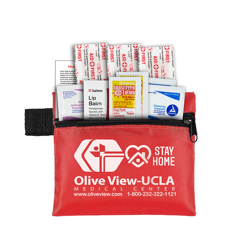 "PARIS 10" 10 Piece First Aid Kit 23