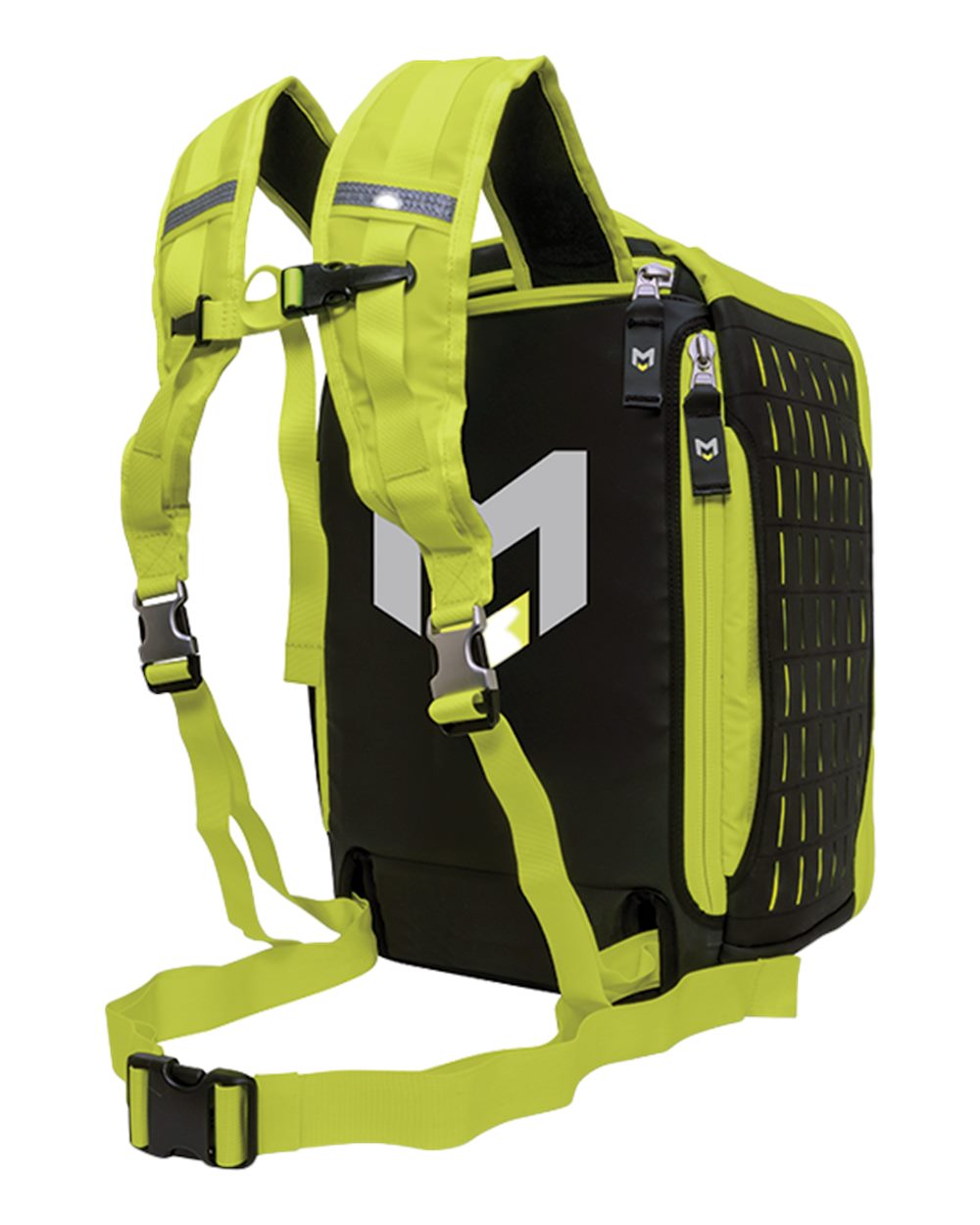 V.E.R.S.A.™ PRO X High Viz Yellow Backpack - M8127HV 3