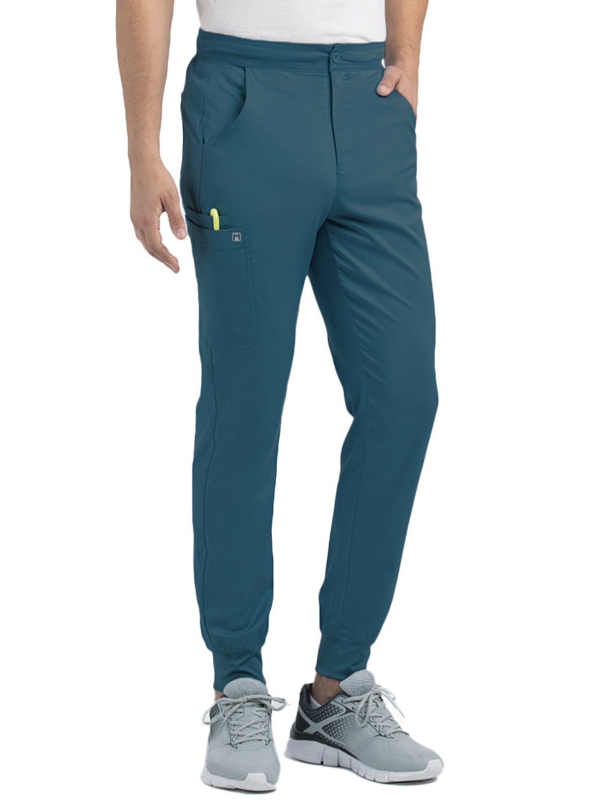 Maevn - Matrix - Men's Six-Pocket Half Elastic Pant 14