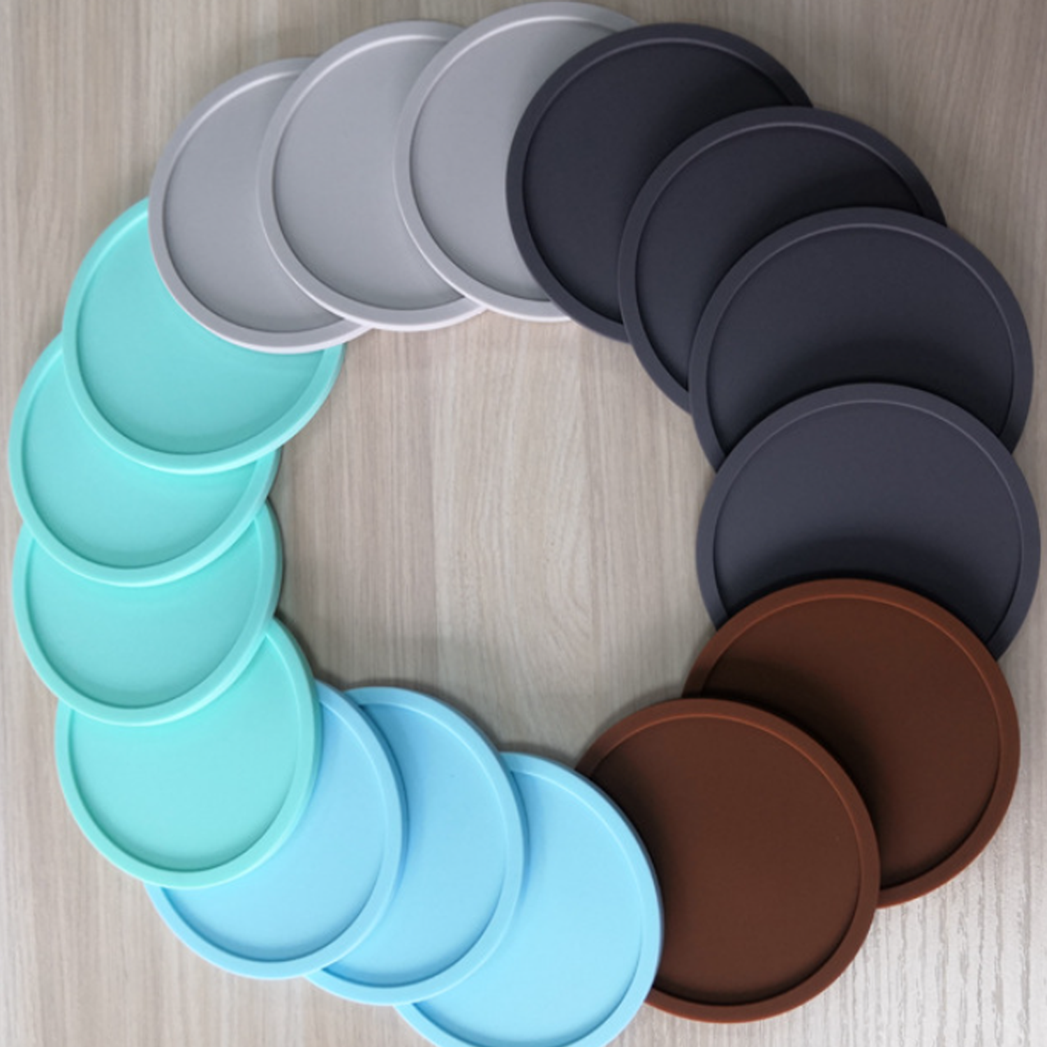 Silicone Coaster 3