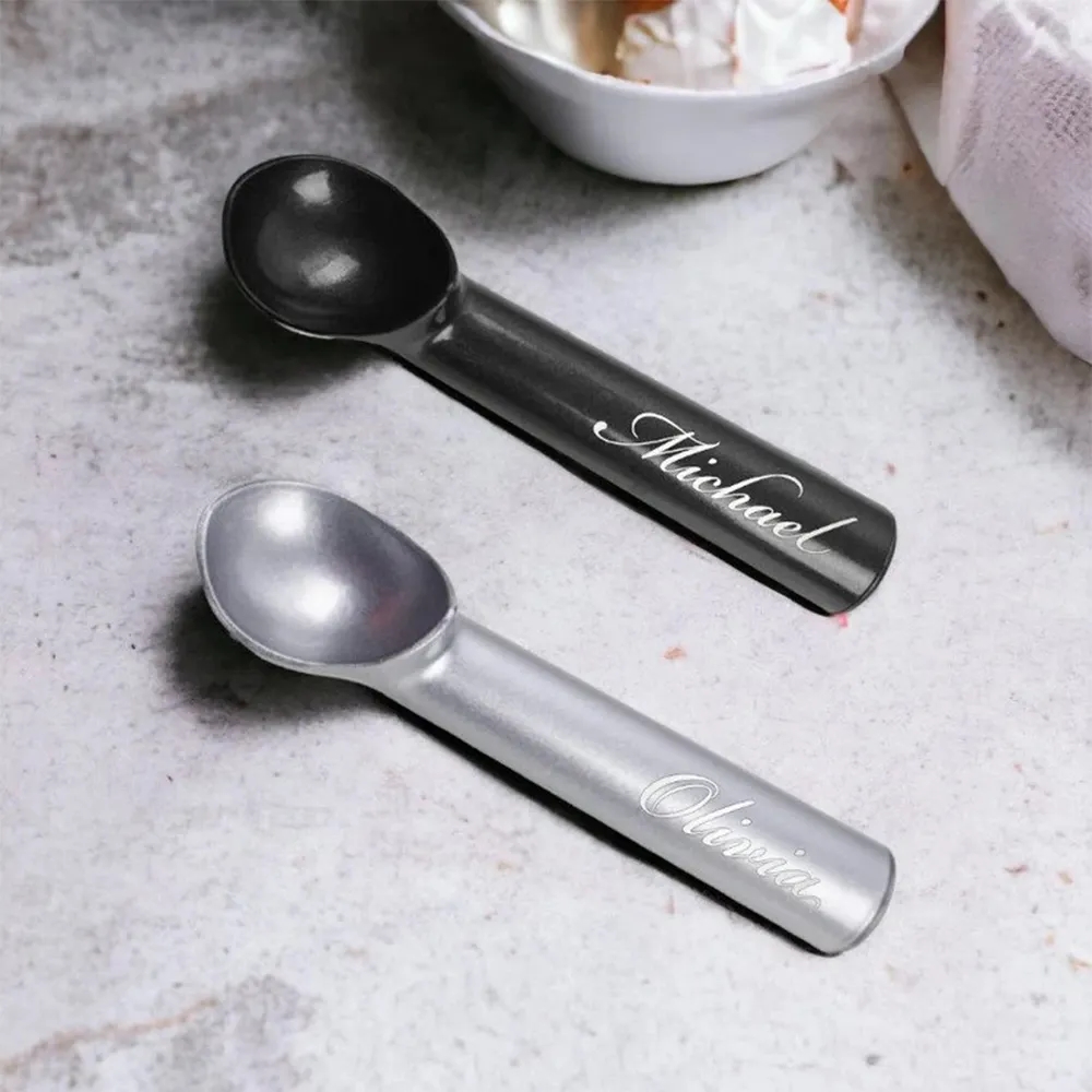 Heavy Duty Metal Ice Cream Scoop Dishwasher Safe Scooper 7