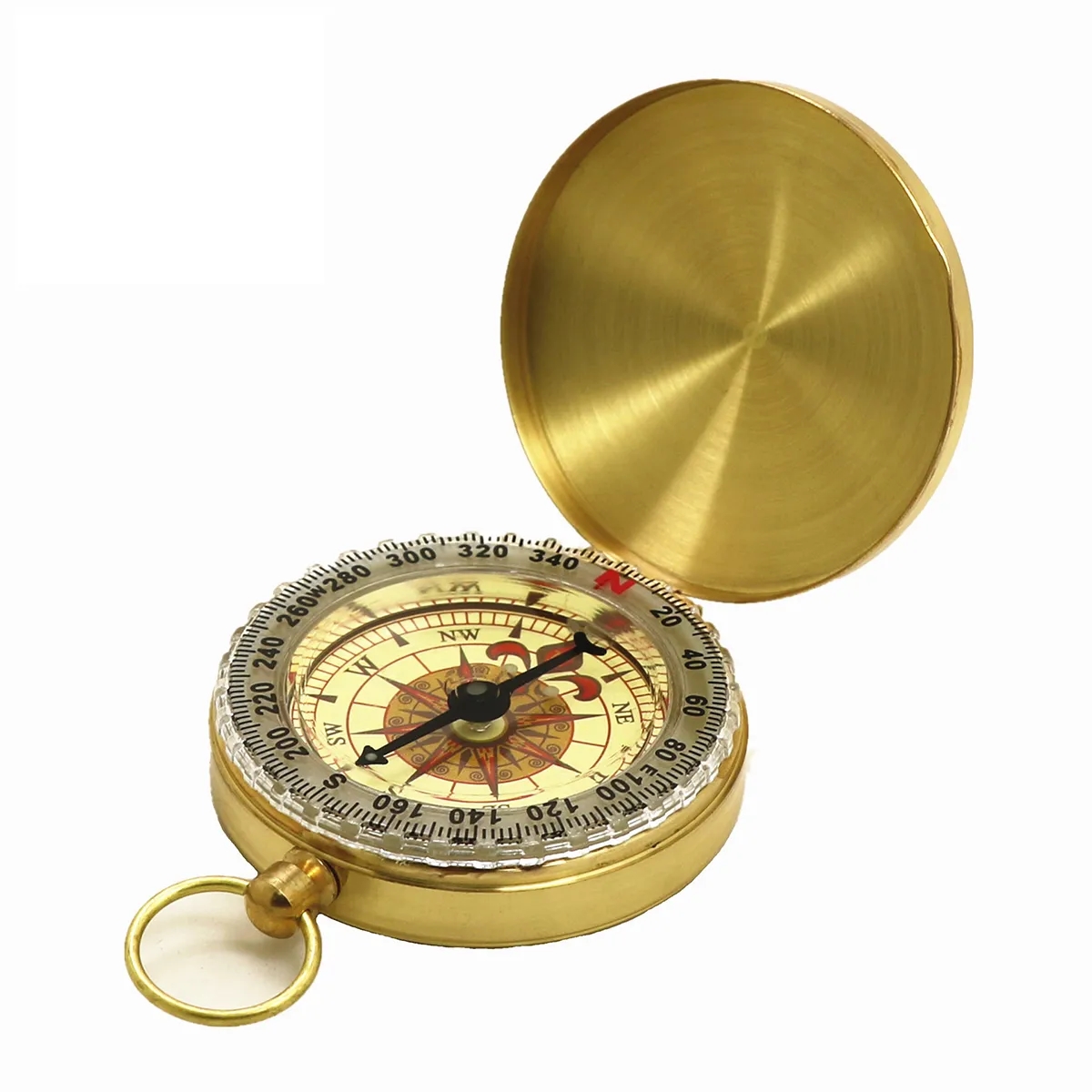 Pocket Style Camping Compass 3