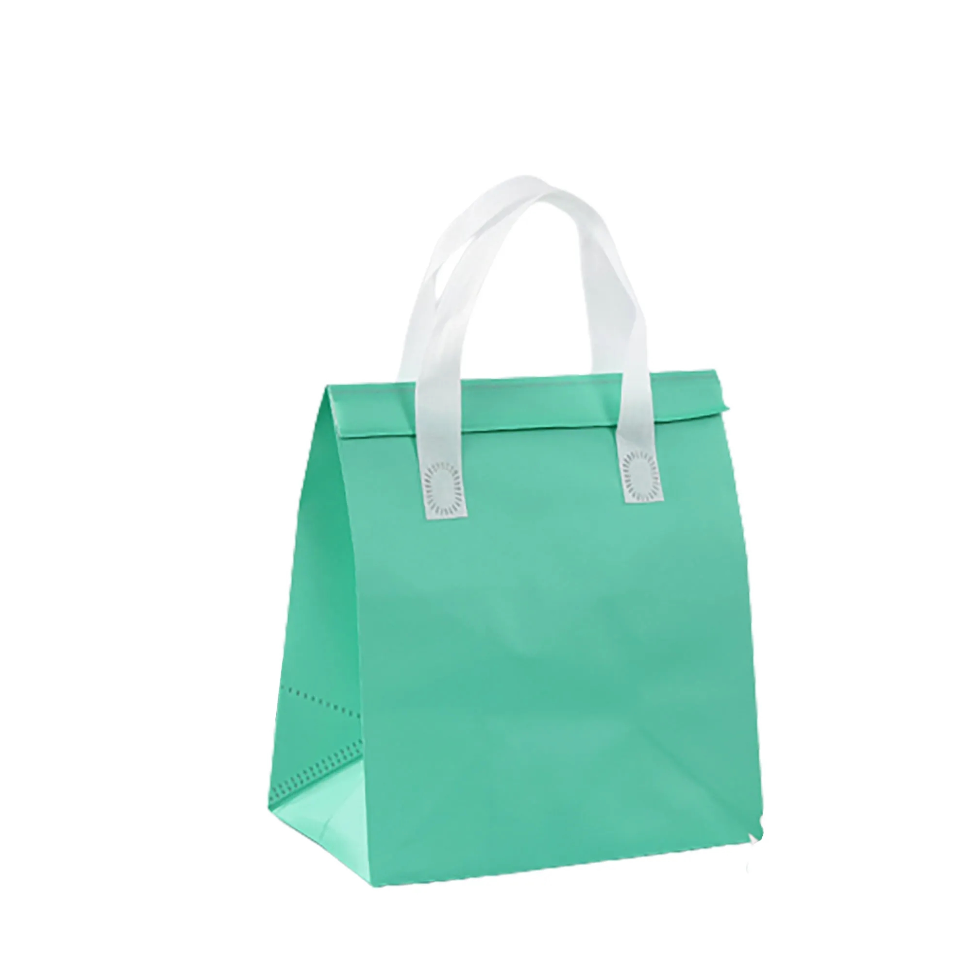 Insulated Non-woven Cooler Tote Bags 7