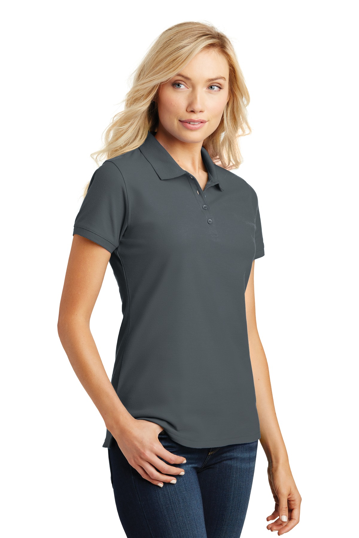 Port Authority® Women's Core Classic Pique Polo 30