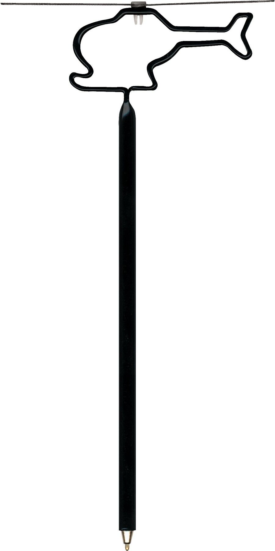 Helicopter Inkbend Standard, Bent Pen