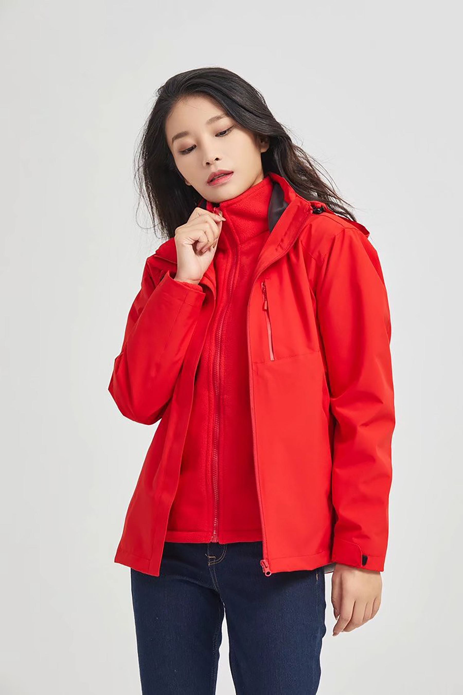 Warm Fleece Insulated Winter Snow Jacket 18