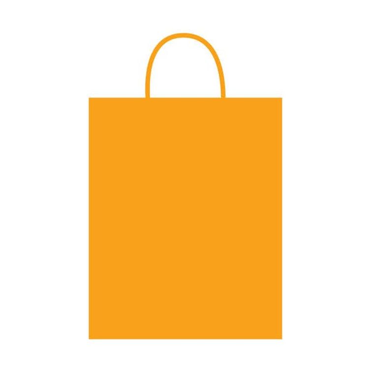 Medium Gift Bags - Yellow 8" x 10" x 4" 2