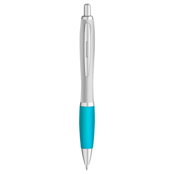 Curvaceous Matte Silver Ballpoint 112