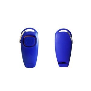 Pet Dog Training Sound Clicker With Whistle 19