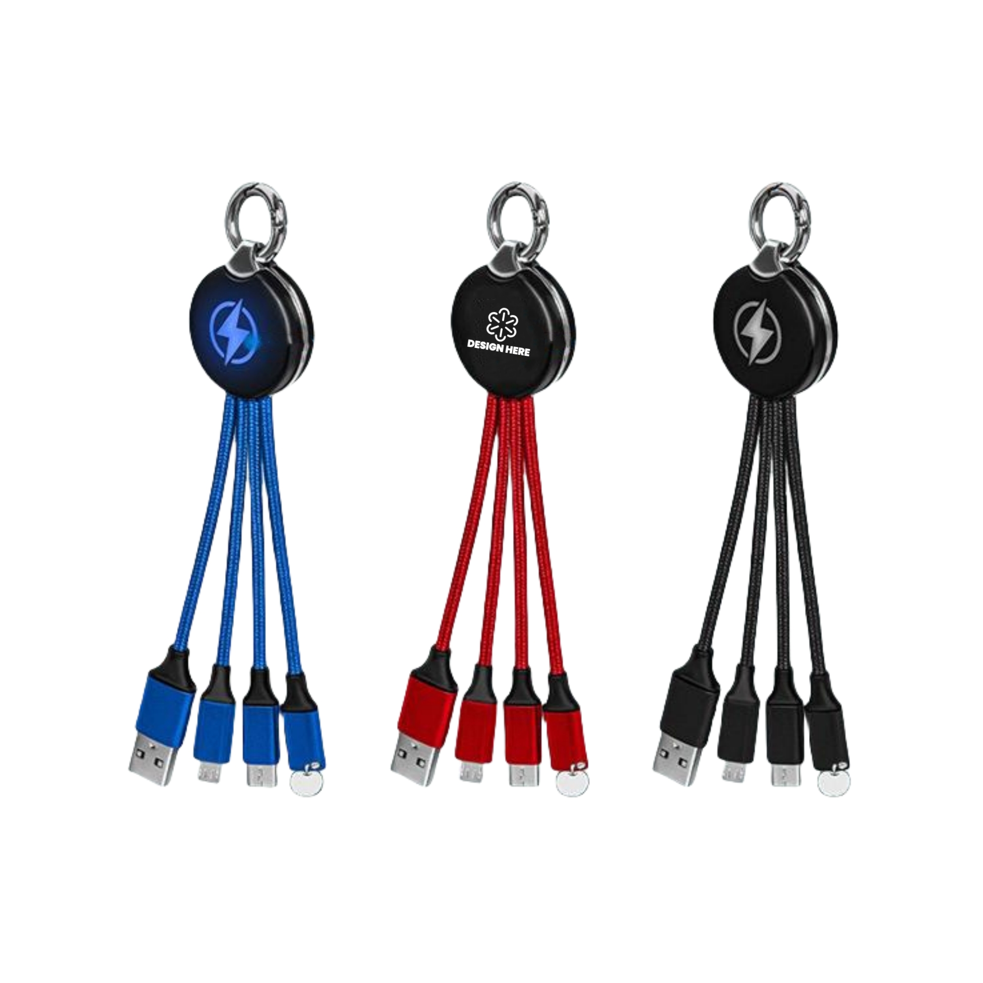 3in1 Luminosity Charging Cable 2