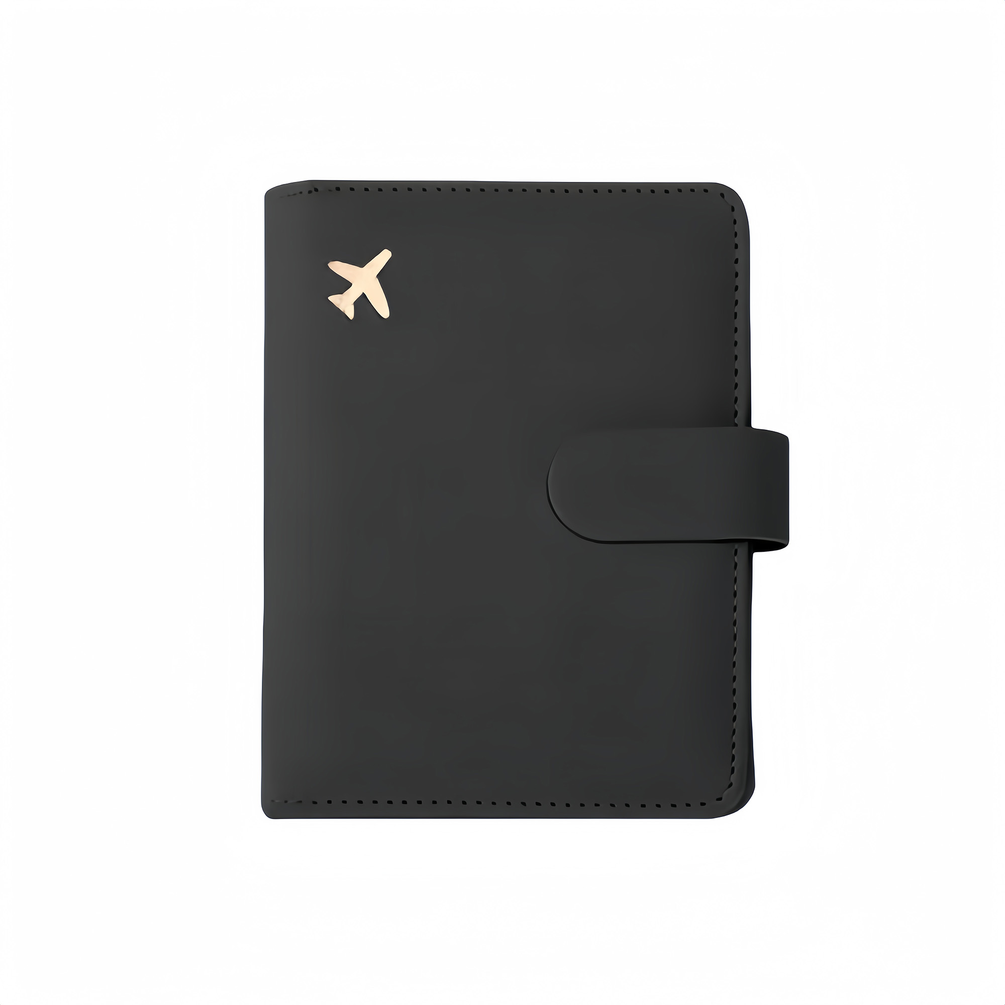 RFID Blocking PU Leather Passport and Ticket Holder 4