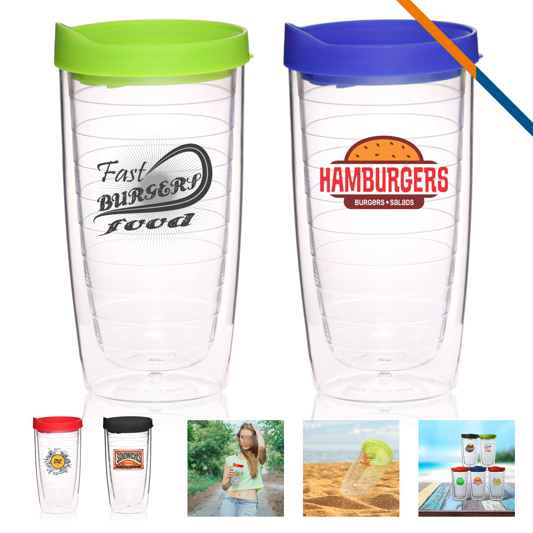 Ragge Acrylic Tumbler - 14 OZ. 7