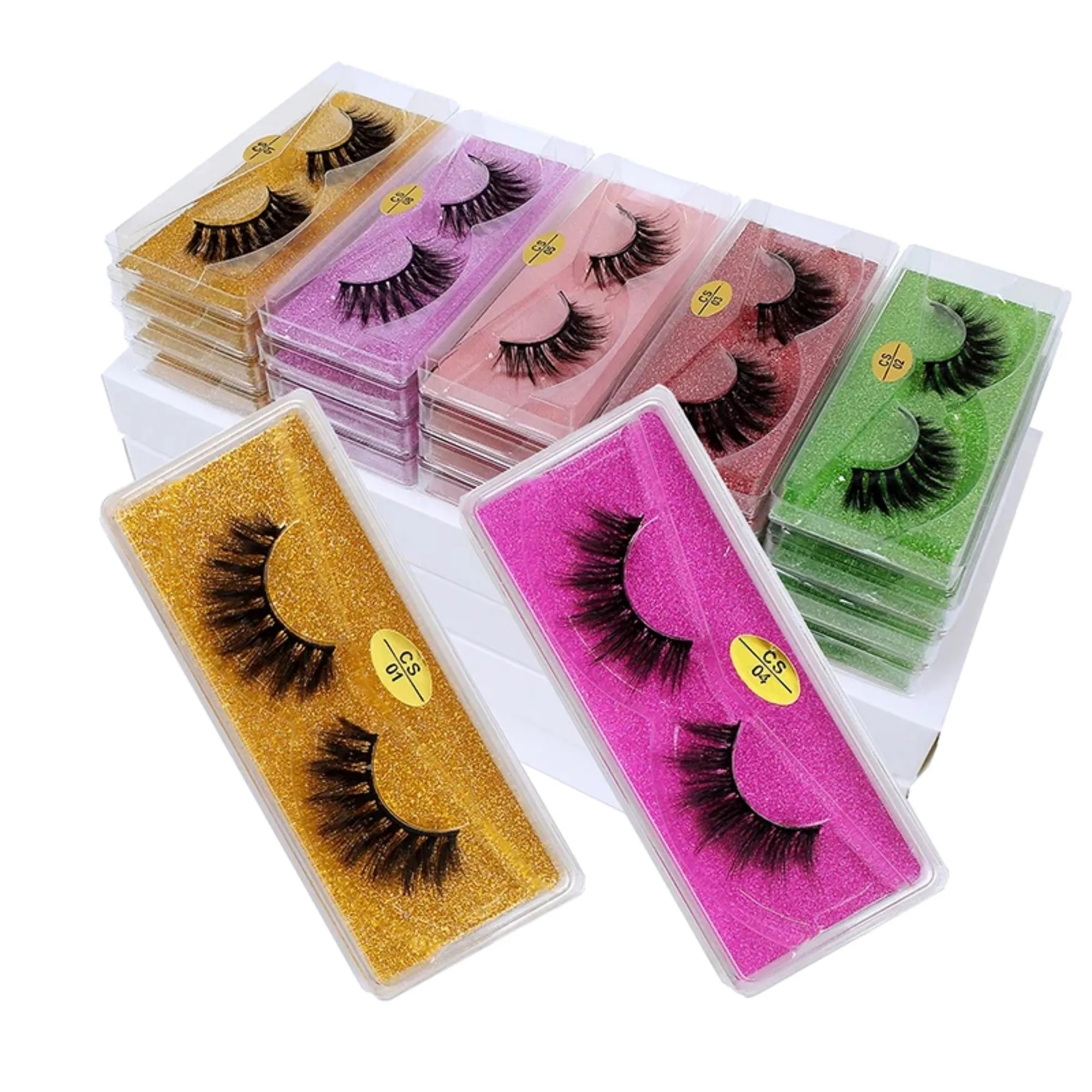 3D Fake Eyelashes Mixed 5