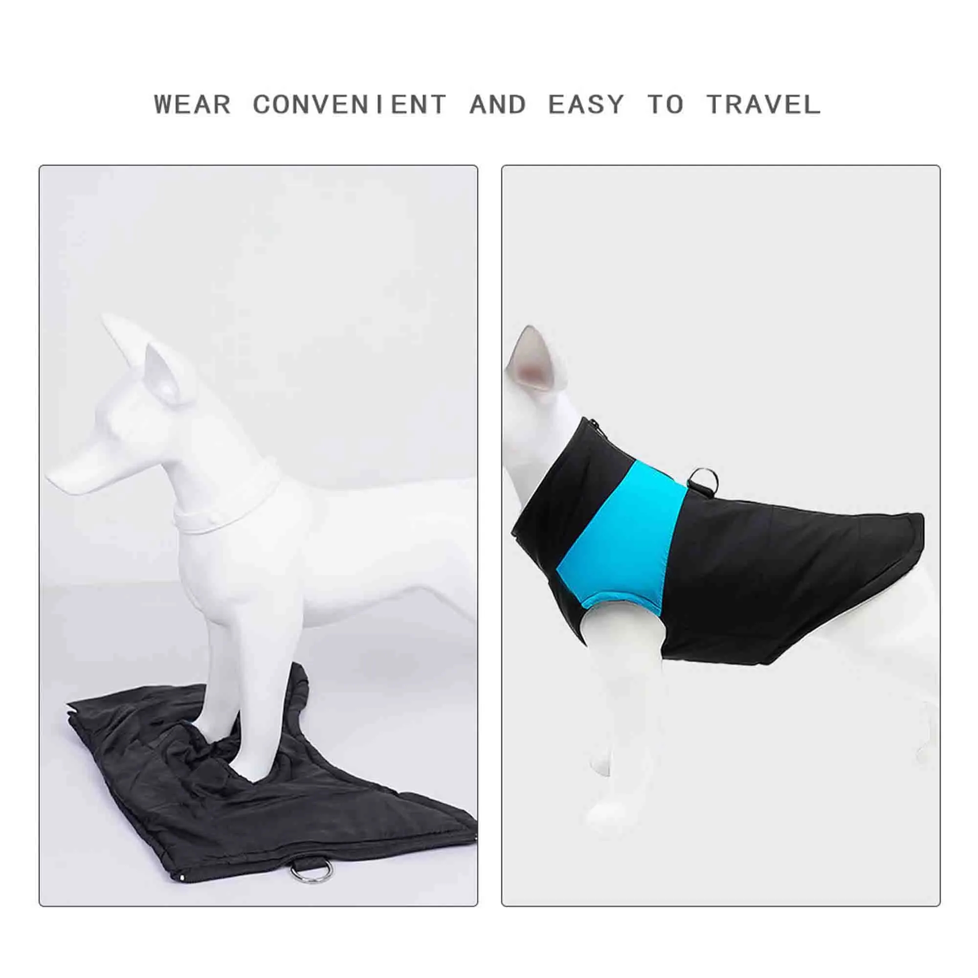 Custom Full-Zip Dog Hoodie Vest Pet 2