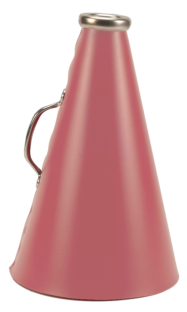 12" Riveted Megaphone 4