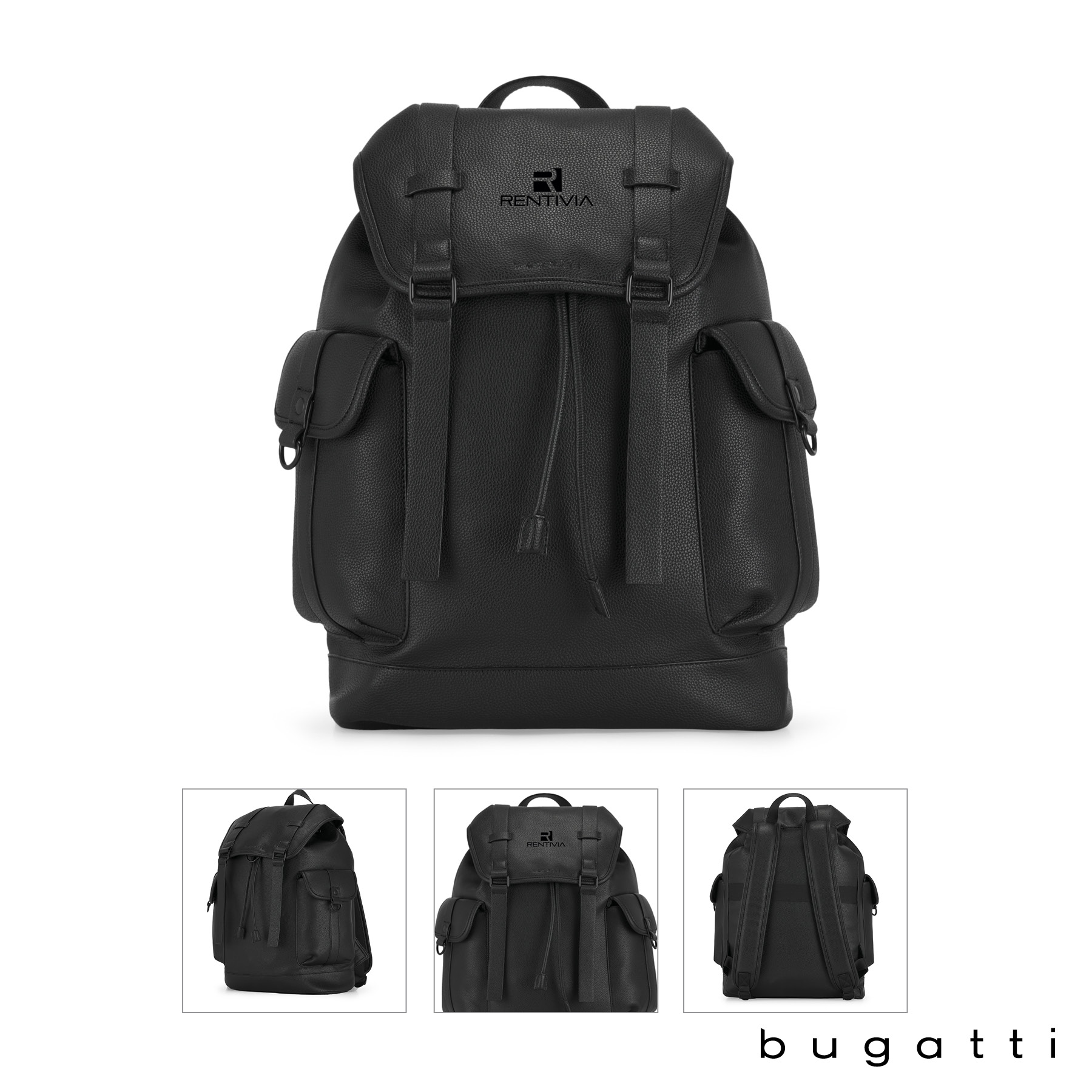 Bugatti Henry Laptop Backpack 5