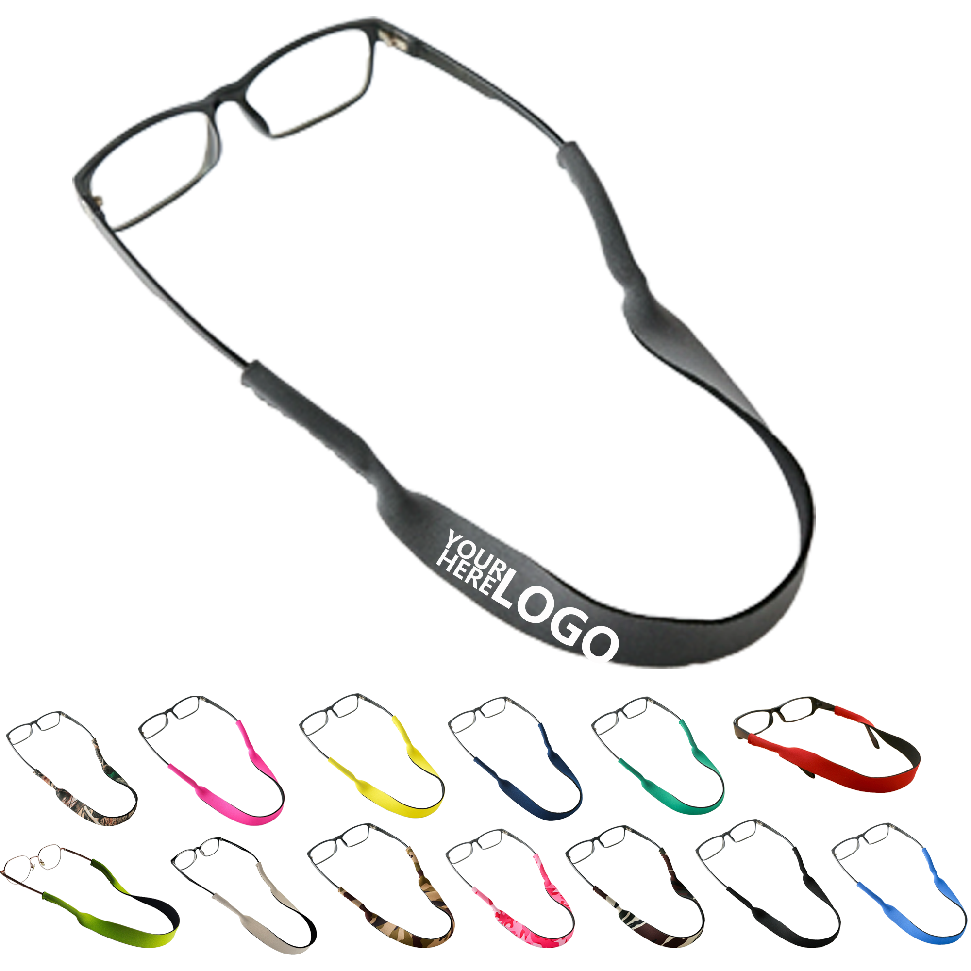 Sports Diving Material Glasses Holder Cord 2